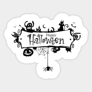 Halloween Sticker